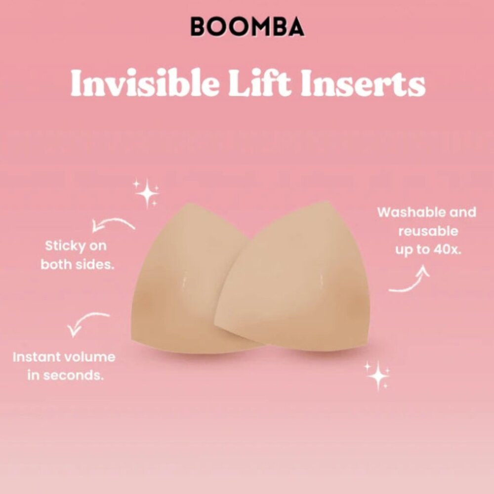 Boomba Invisible Lift Inserts - Picture 4 of 4